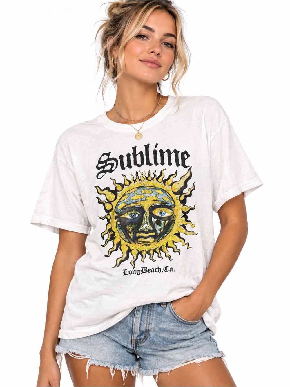 Sublime Graphic T-Shirt White